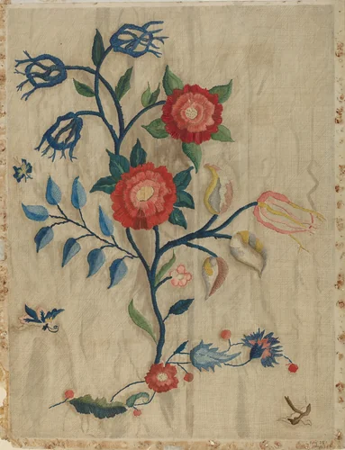 Bed Canopy Detail by Mildred E. Bent, index of american design, 1937