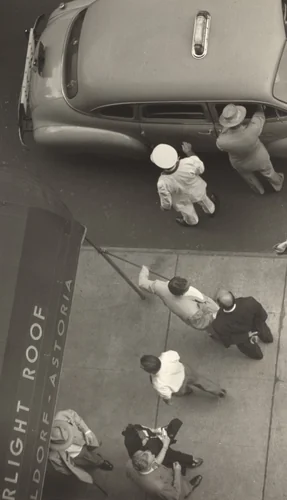 Starlight Roof at the Waldorf, New York City by Ruth Orkin, photograph, 1950
