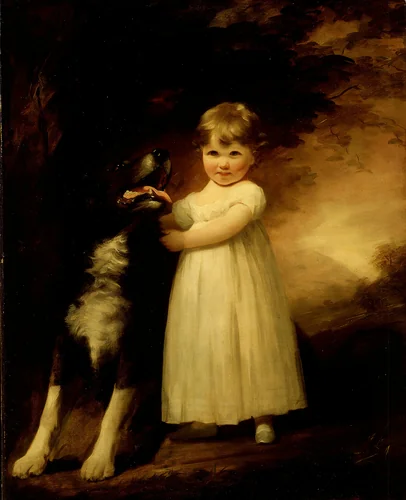 Eleanor Margaret Gibson-Carmichael by Henry Raeburn, painting, 1802-1803
