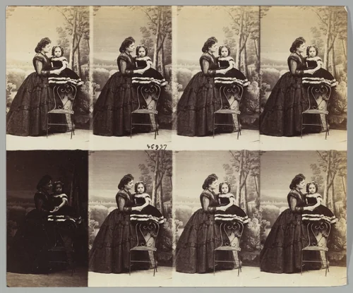 Danvers by André Adolphe-Eugène Disdéri, photograph, 1864