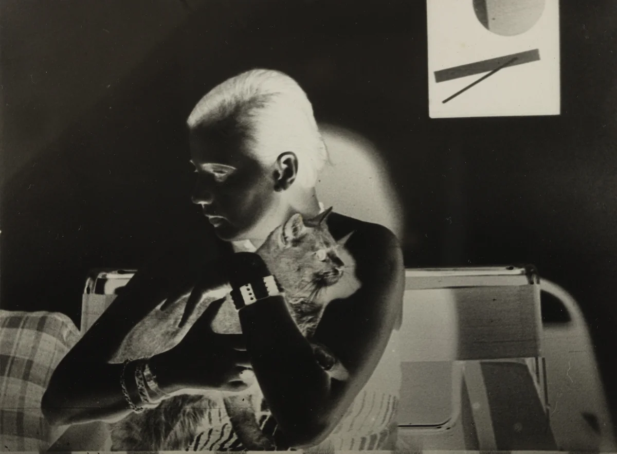 Actress by Franz Roh, photograph, 1928