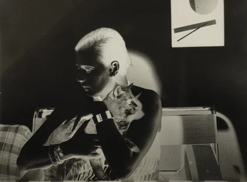 Actress by Franz Roh, photograph, 1928