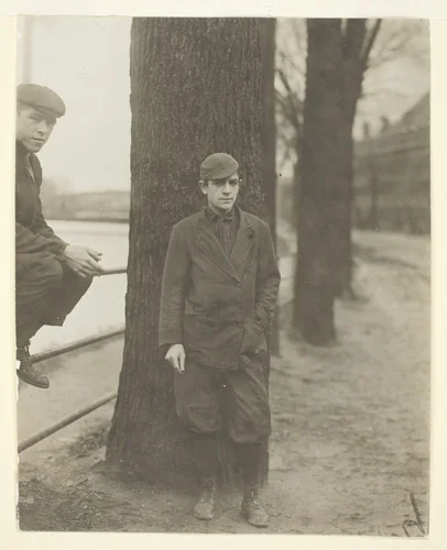 Bleach Room Boy, Leon Halcourt, 16 Years Old, Lawrence, Massachusetts by Lewis Wickes Hine, photograph, 1910