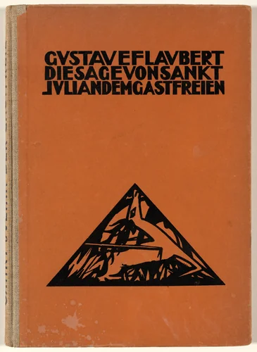 Die Sage von Sankt Julian dem Gastfreien by Max Kaus, volume, 1918