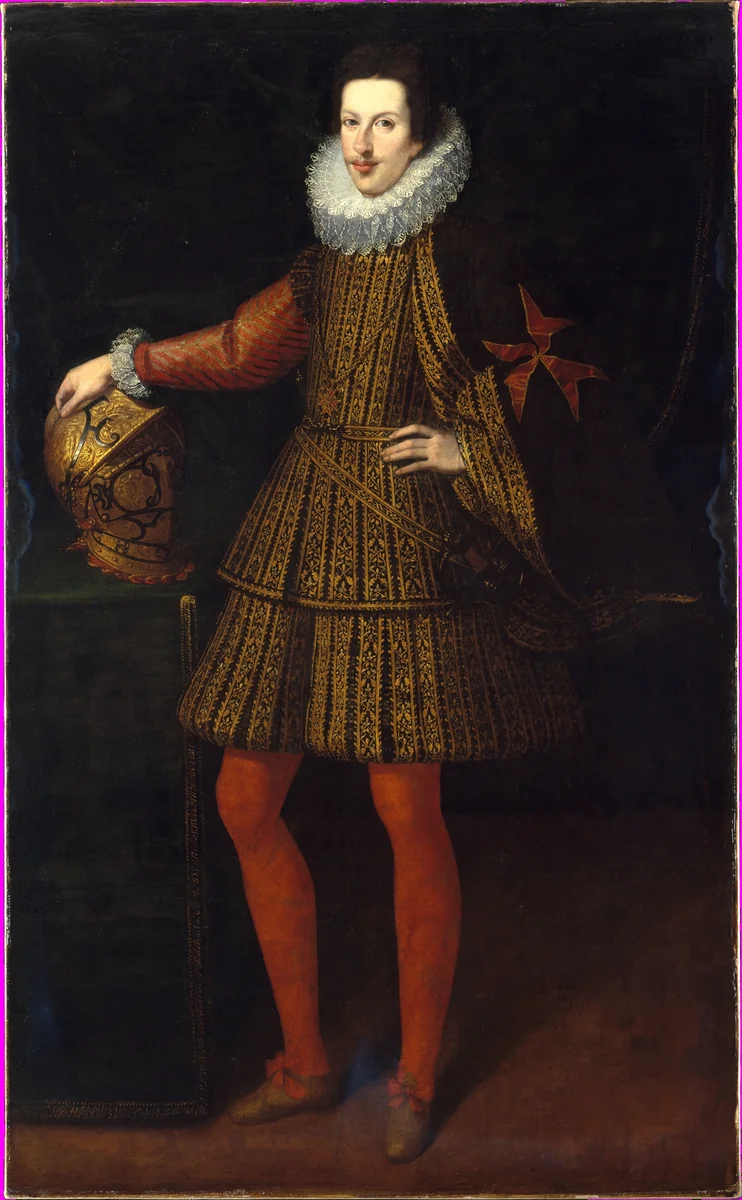 Cosimo II de' Medici (1590–1621), Grand Duke of Tuscany by Justus Sustermans, painting, 1597-1681