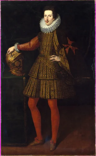 Cosimo II de' Medici (1590–1621), Grand Duke of Tuscany by Justus Sustermans, painting, 1597-1681