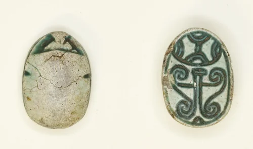 Scarab: Unlinked Scrolls and Spirals by Egyptian, other, -1650--1550