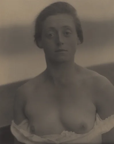 Ellen Koeniger, Lake George by Alfred Stieglitz, photograph, 1916