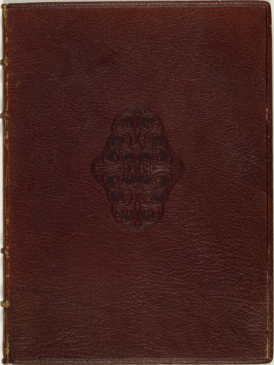 Die Fürstin (The Duchess) by Max Beckmann, illustrated book, 1918