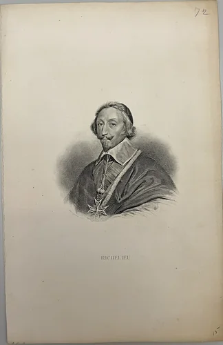 Richelieu by Bourgeois, other, 1800-1899