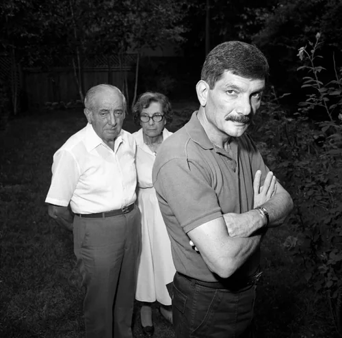 New York by Rosalind Solomon, photograph, 1987-1988