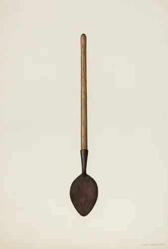 Turpentine Dip Iron by Fred Hassebrock, index of american design, 1940