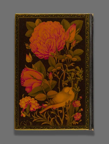 Book with lacquer covers by Iran, manuscript, 1700-1900