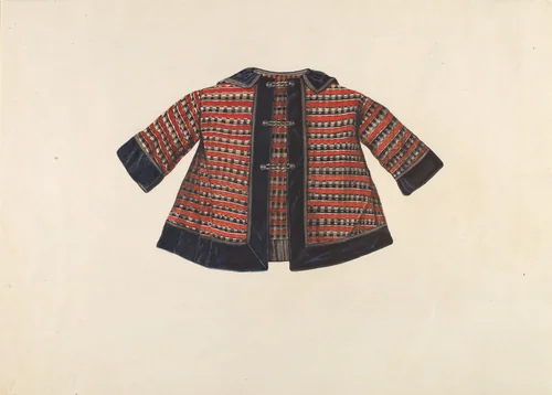 Child's Coat by Lucien Verbeke, index of american design, 1937