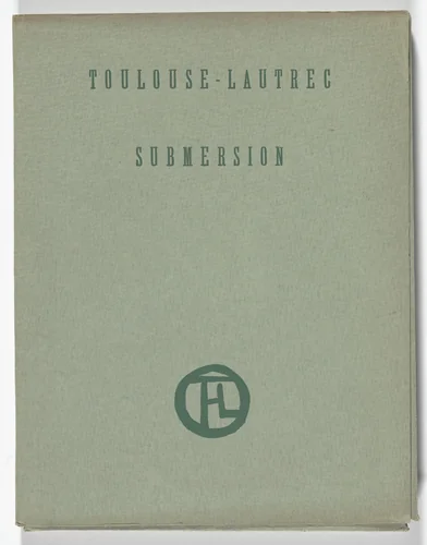 Submersion by Henri de Toulouse-Lautrec, illustrated book, 1881