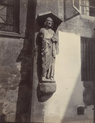 Dammartin-en-Goële, ancien Hôtel-Dieu by Eugène Atget, photograph, 1921