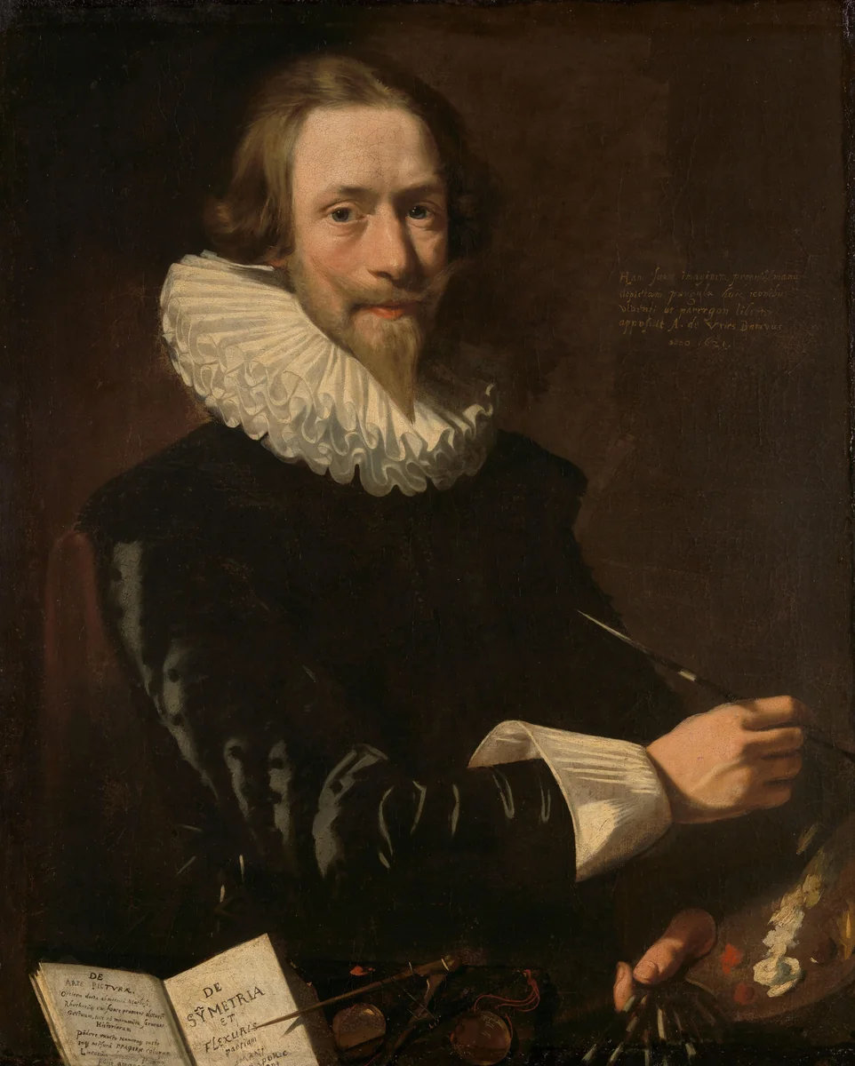 Untitled by Abraham de Vries, painting, 1621