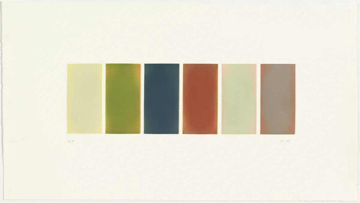 Verona Suite by Anne Appleby, print, 2003