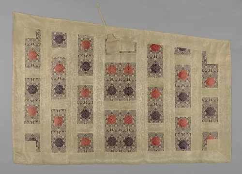 Kesa by Japan, textile, 1789-1818