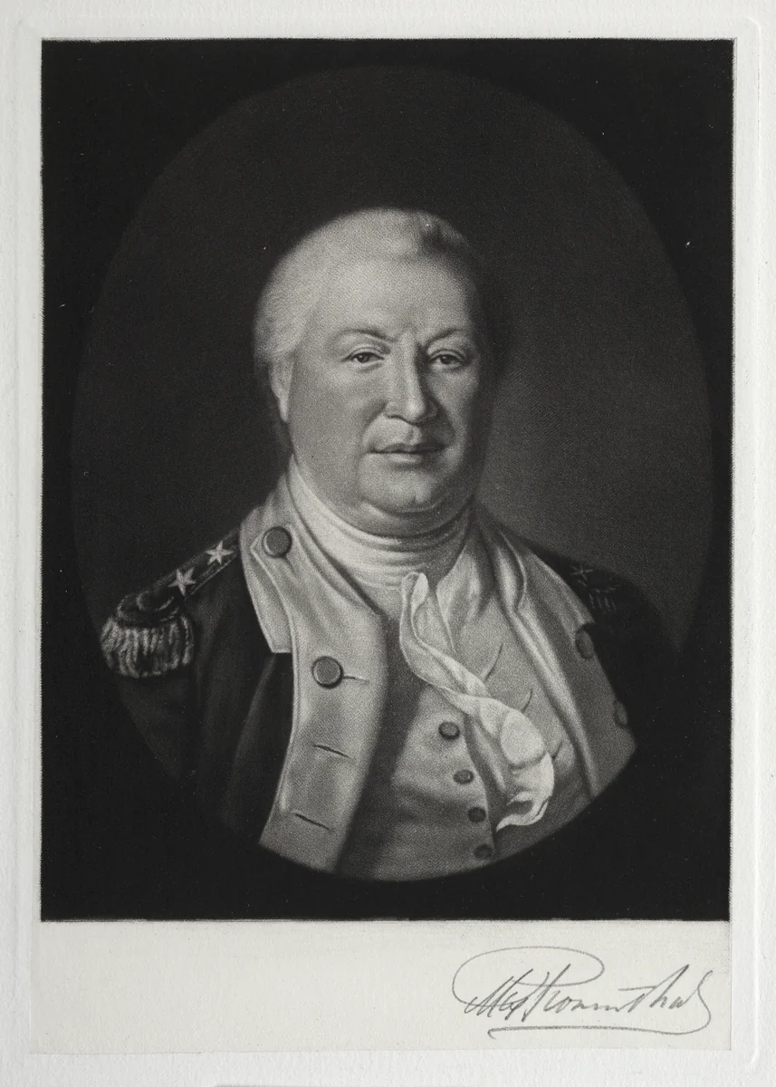 General Smallwood by Max Rosenthal, print
