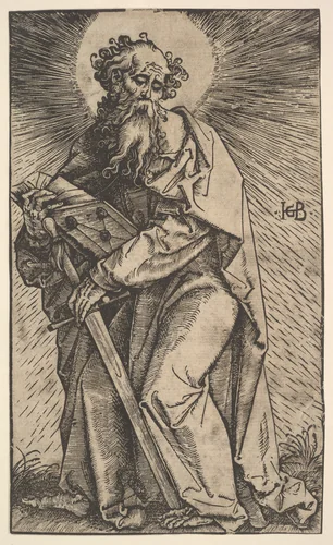 Saint Paul, from "Christ and the Apostles" by Hans Baldung, print, 1519