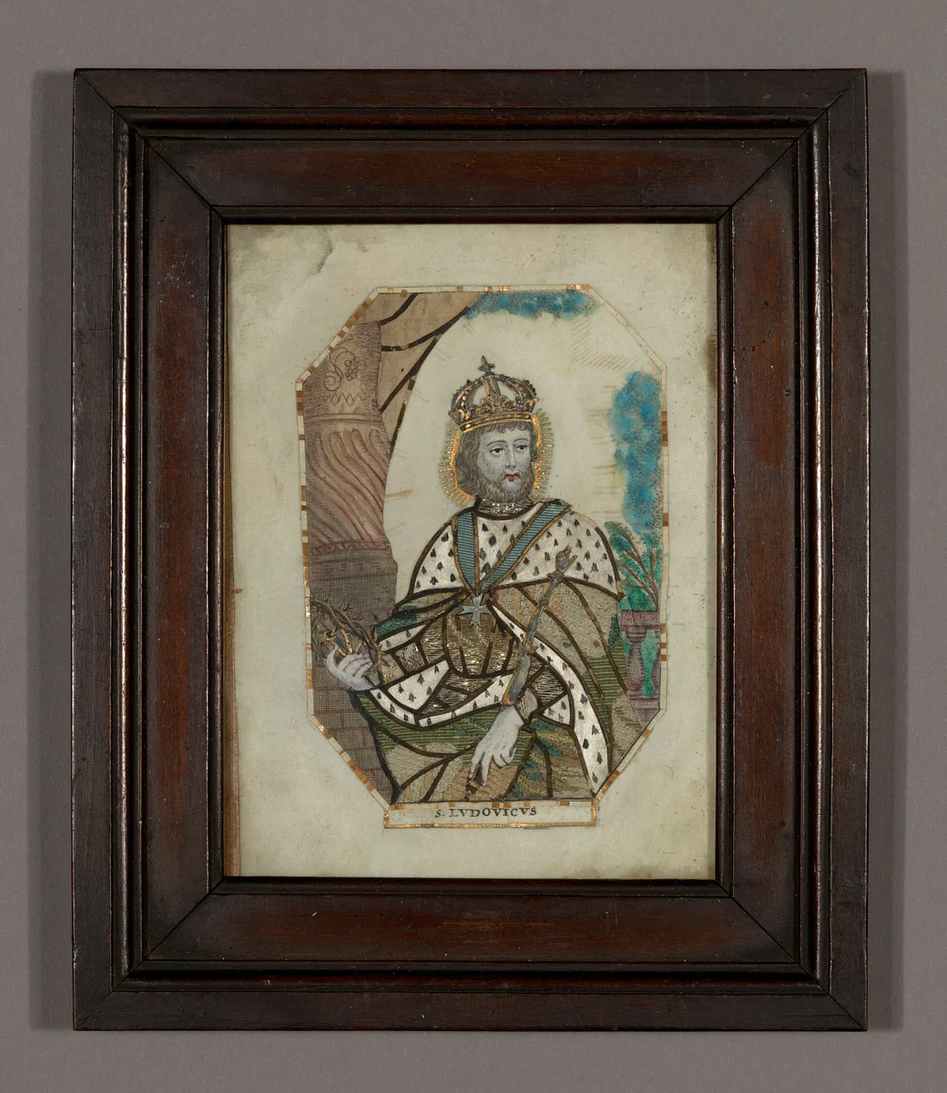 St. Ludovicus by Germany, textile, 1801-1900