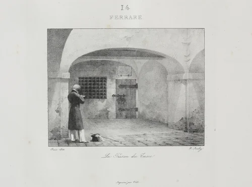 Voyage en Italie en 1822 by Jean Baptiste Isabey, book, 1833
