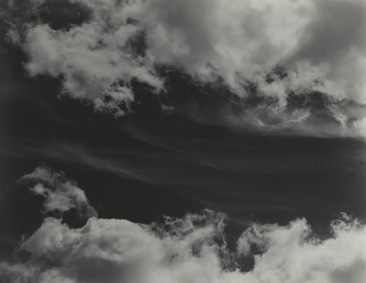 Songs of the Sky or Equivalent by Alfred Stieglitz, photograph, 1923-1929
