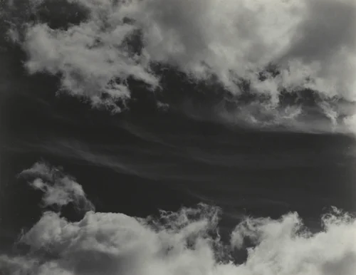 Songs of the Sky or Equivalent by Alfred Stieglitz, photograph, 1923-1929