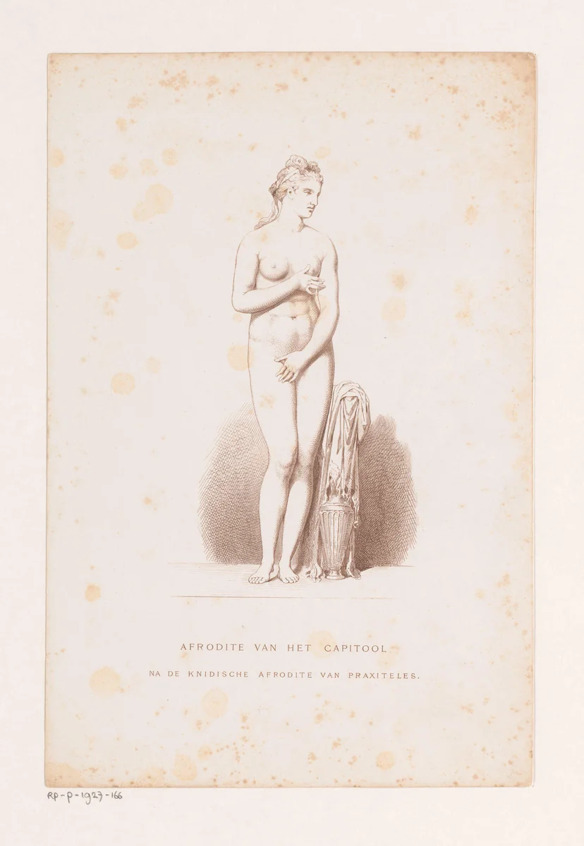 Capitolijnse Venus by anonymous, print, 1877-1903