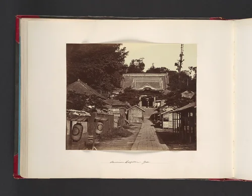American Legation, Yedo by John Thomson, photograph, 1865