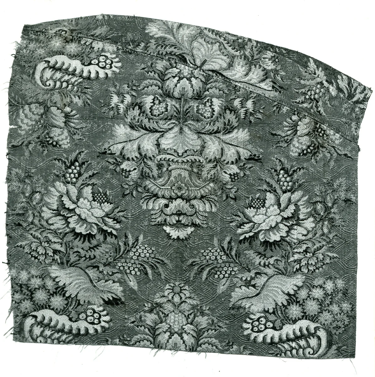 Fragment by France, textile, 1725-1775
