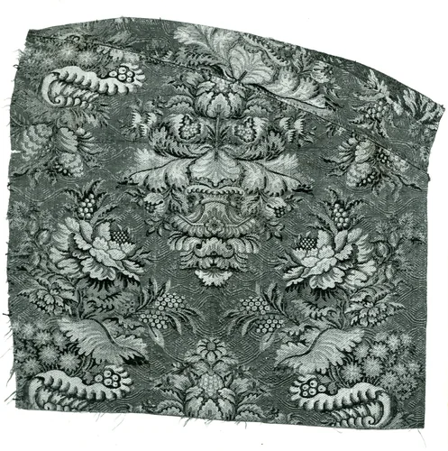 Fragment by France, textile, 1725-1775