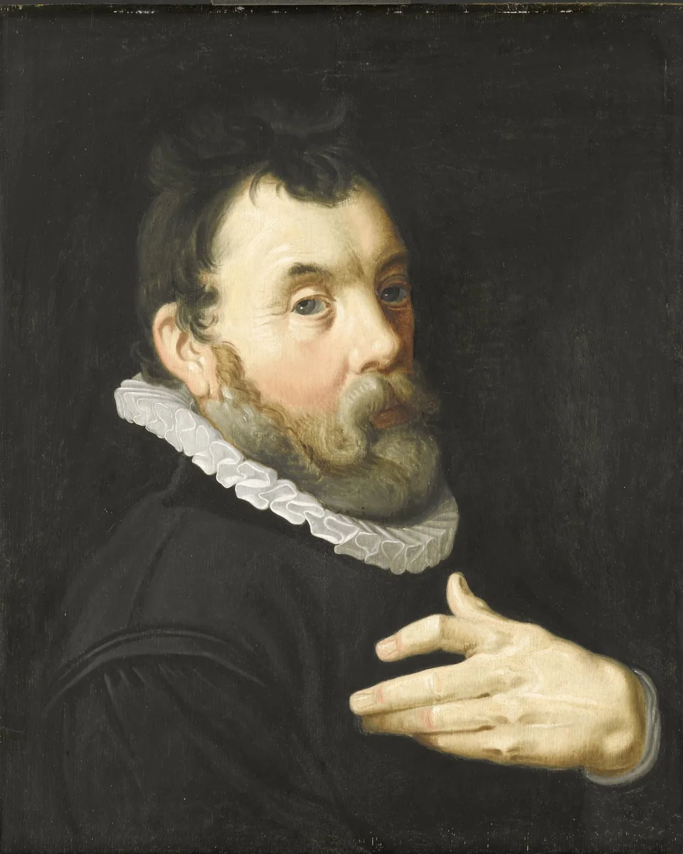 Portrait of a Man by Unknown, painting, 1570-1700