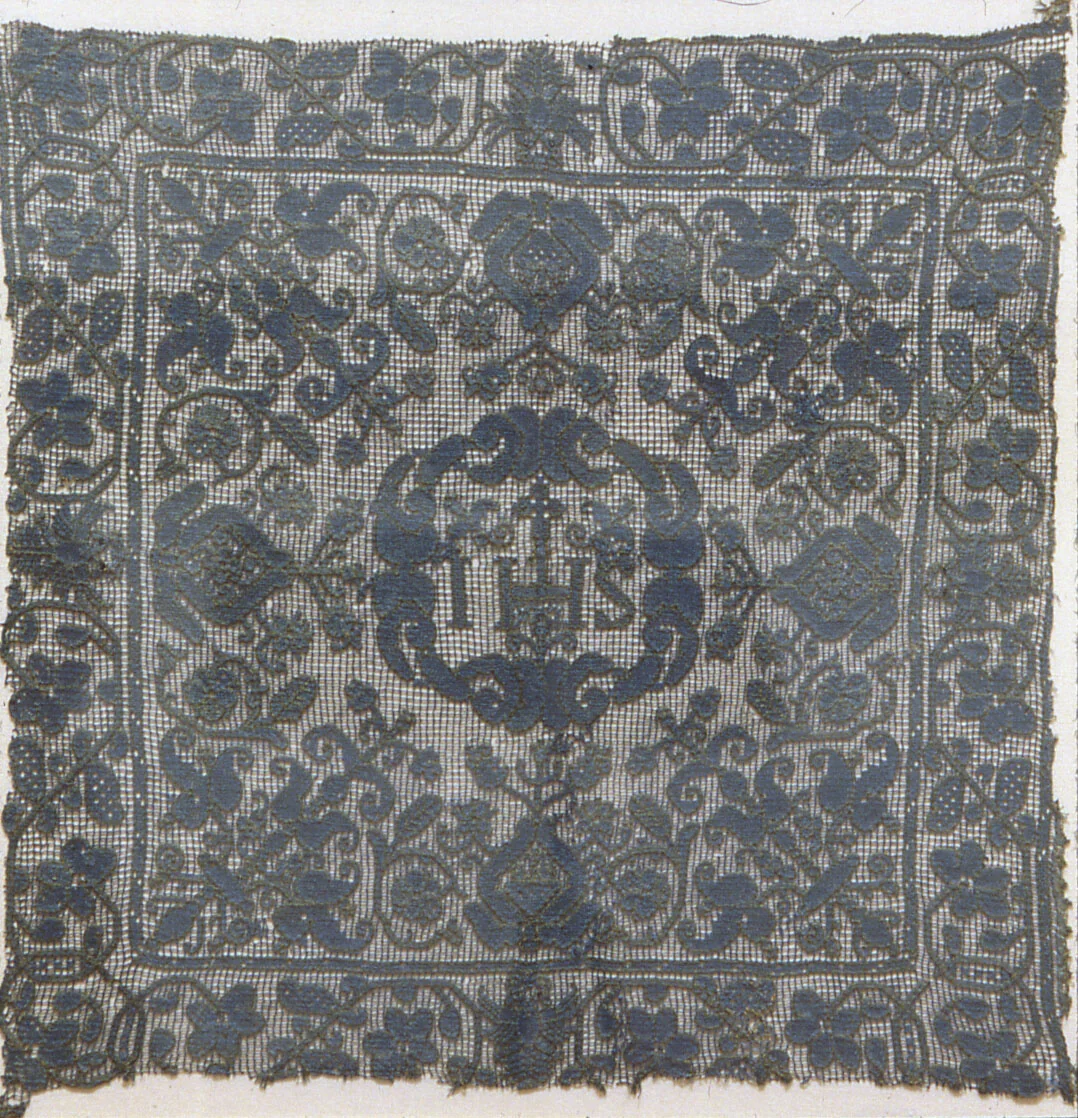 Chalice Cover by Italy, textile, 1601-1625