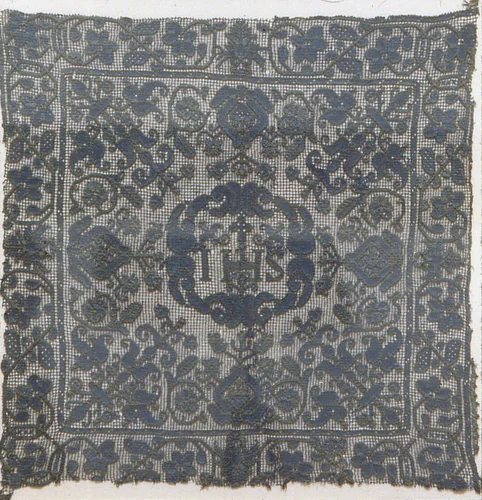 Chalice Cover by Italy, textile, 1601-1625
