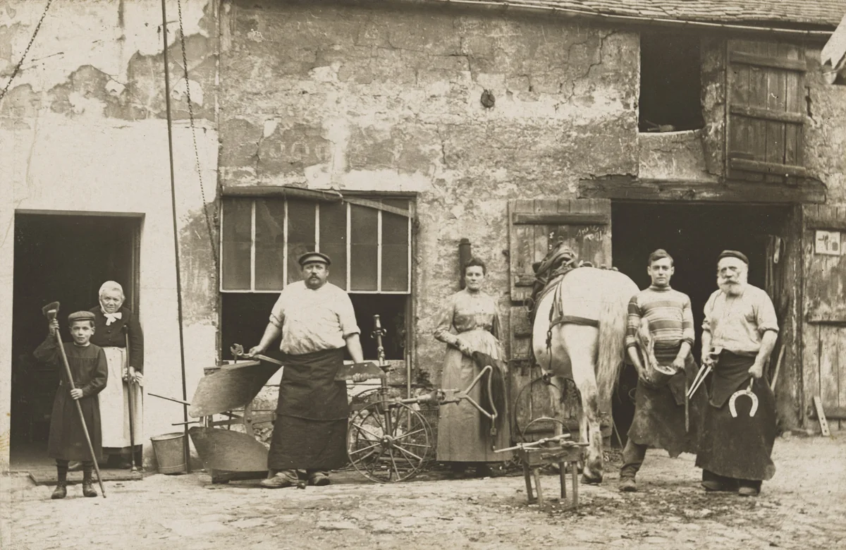 Maison Blanche, Maréchal Caron, Génicourt by Unidentified Photographer, photograph, 1912