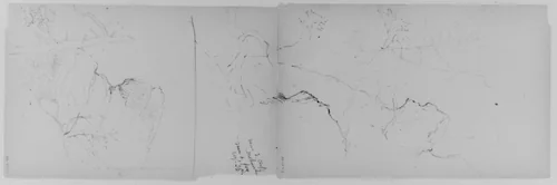 Mohonk (from Sketchbook) by Daniel Huntington, artwork, 1870