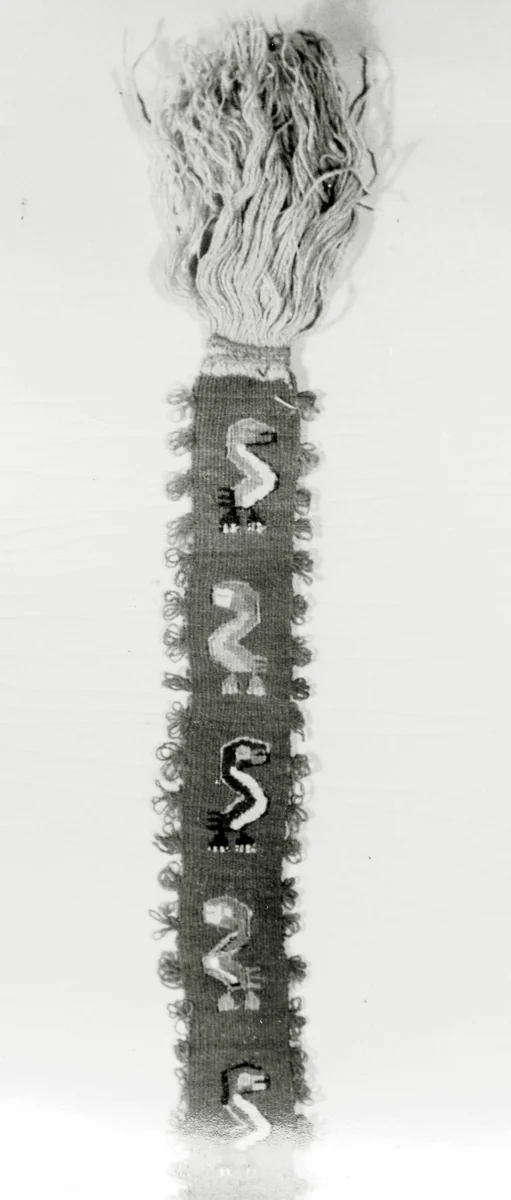 Fragment (Band) by Probably central or south coast, textile, 1000-1476