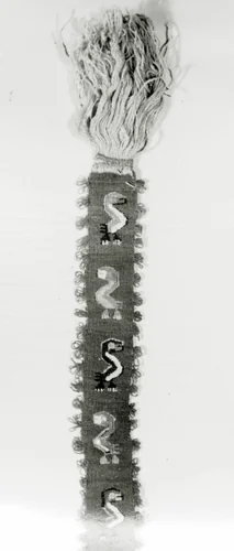 Fragment (Band) by Probably central or south coast, textile, 1000-1476