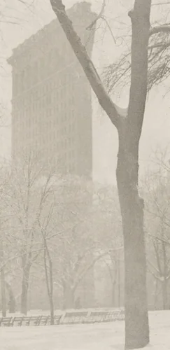 The Flatiron by Alfred Stieglitz, photograph, 1903