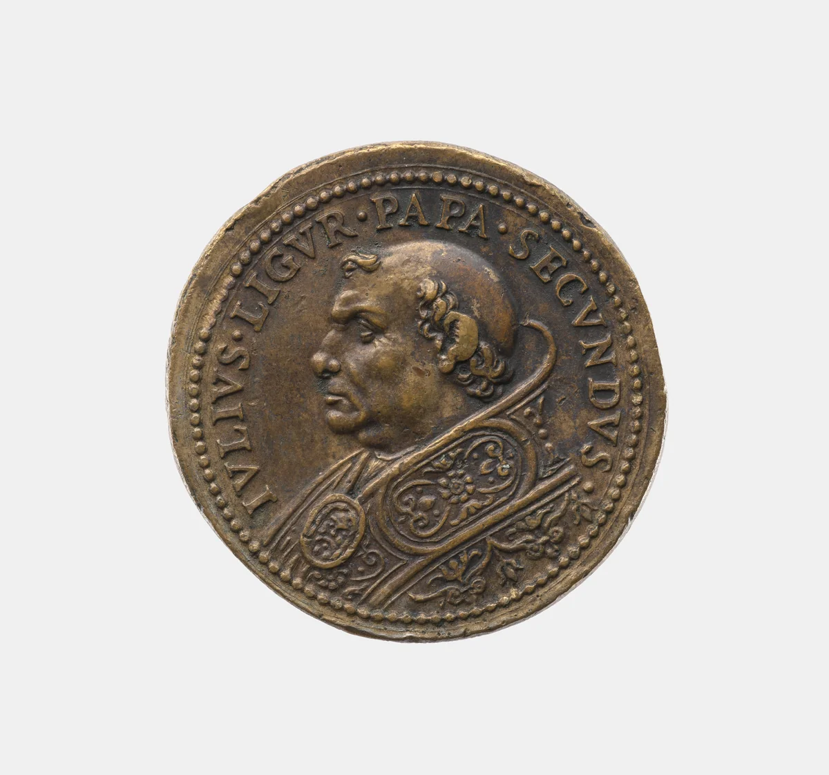 Julius II / Restauration and expansion of naval fortress at Civitavecchia by Unknown, metalwork, 1503-1513