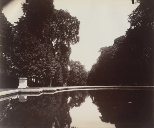 Saint-Cloud by Eugène Atget, photograph, 1919