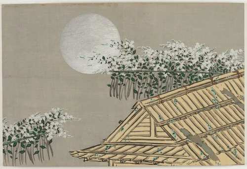 Flowers of a Hundred Worlds (Momoyogusa): Autumn Flowers (Aki no hana) by Kamisaka Sekka, book, 1909-1910