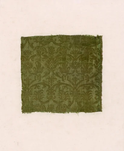 Fragment by Italy, textile, 1575-1600