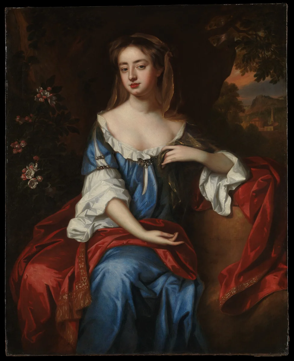 Portrait of a Woman by Willem Wissing, painting, 1682-1687