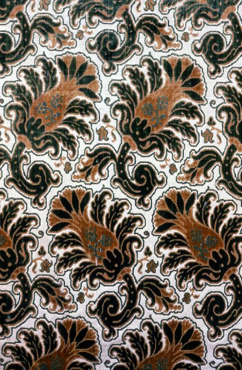Panel by Italy, Florence, textile, 1620-1640