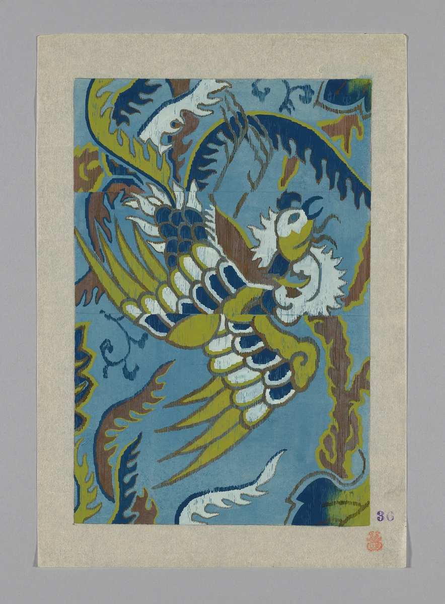 Design on Paper by Japan, textile