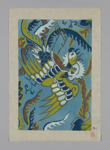 Design on Paper by Japan, textile