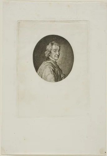 John Dryden by Jean-Baptiste de Grateloup Jean Pierre Sylvestre, print, 1755-1817